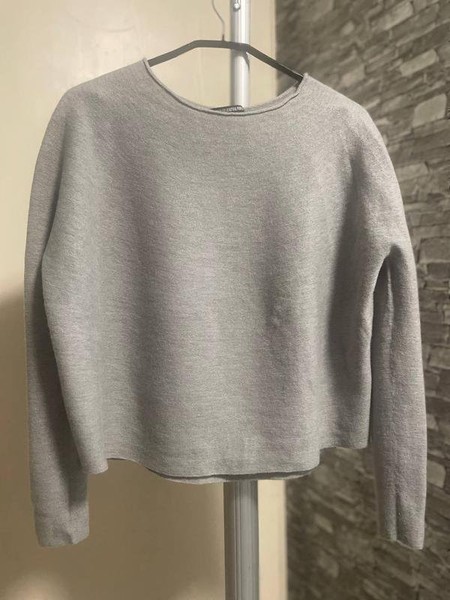 Women DRYKORN Sweater Grey Knit 36 / S / 44