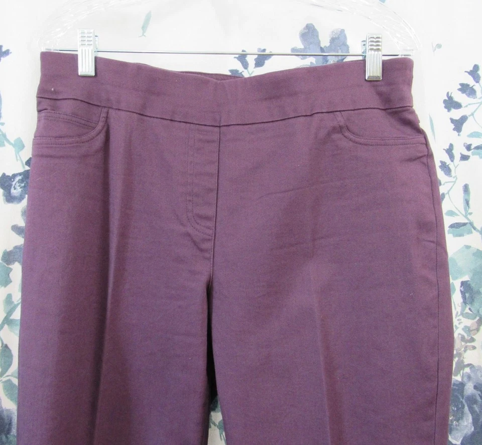 Pantalones Drapers & Damons Mujer Medianos Elastizados Tirar de Jeggings Bolsillos Informales Foto 2 de 4