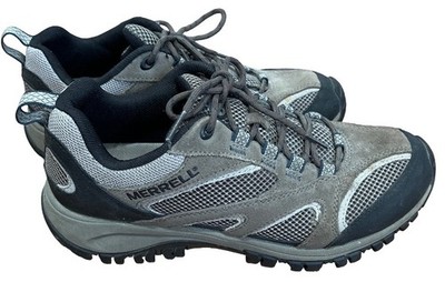 Merrell Men s Outdoor Hiking Boots Size 8.5 | Brown/Black Waterproof Trail Shoes
