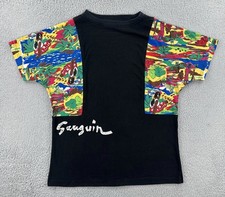 Vtg Epoka Men’s L Made In USA French Art Tee Paul Gaugin 90s Graphic Print Tee