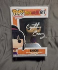 Cynthia Cranz Signed/Quote Dragon Ball Z Chichi #617 Funko Pop JSA Certified