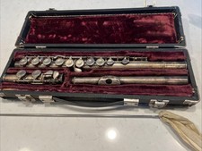 Selmer BUNDY II Silver FLUTE w/case