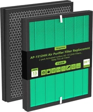 Enhanced AP 1512HH Air Purifier Replacement Filter for Coway Airmega AP 1512HH
