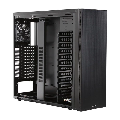 LIAN-LI PC-A76 Black Aluminum PC Computer ATX Full Tower Case PC-A76X - Image 3 of 4
