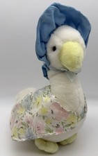 Vintage Eden Beatrix Potter Jemima Puddle-Duck Mother Goose 12 Plush Toy