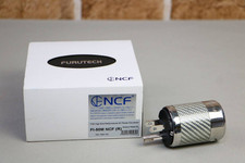 FURUTECH FI-50M NCF R Nano-Crystal Rhodium-Plated Male AC Power Connector