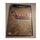 Nintendo The Legend of Zelda Wind Waker GameCube w/ Manual Inserts Tested Works