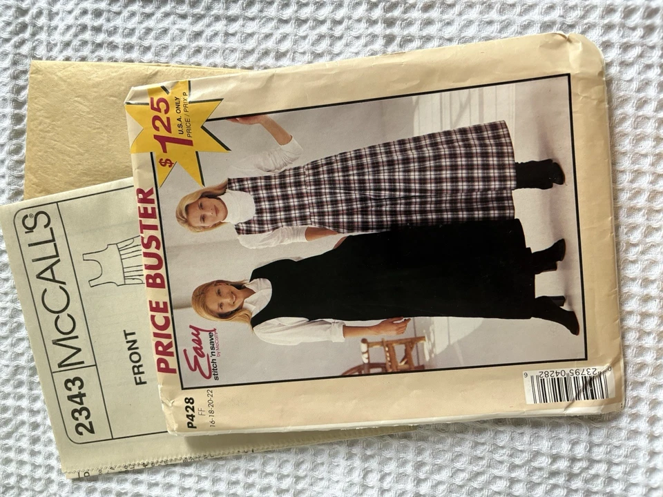 Easy stitch'n save P428 Misses'  Easy Fitting Jumper Sizes 16-22 - Image 3 of 3