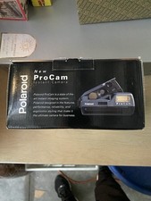 VINTAGE Polaroid ProCam Black Instant Camera