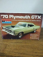Monogram 1970 Plymouth GTX Plastic Model Car ...