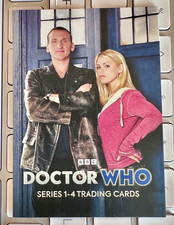 2023 Doctor Who Series 1-4 #P1 (TV) PROMO Trading Card / bx100