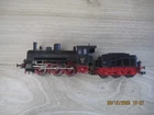 FLEISCHMANN HO 2 RAIL  0-6-0 Steam Locomotive & Tender  Deutsch Bundesbahn 53320