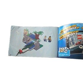 LEGO City 60160 City Jungle Exploration Site Instruction Manual Books Only
