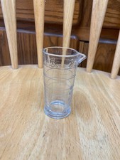 vintage Eastman Kodak glass measuring beaker