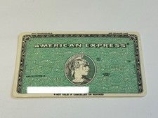 Collectible Credit & Charge Cards 1980 Year Expired 1980 Year