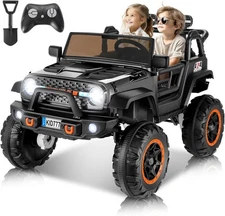 2 Seater Kids Electric Car 24V Ride on Toy Battery Power Wheel Truck with Music