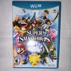 Super Smash Bros. for Wii U Nintendo Wii U Manual Included Multiplayer 2014