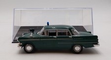 Opel Kapitan PII 1959-1964 1:43 Scale Police Car Opel Collection LN/Box