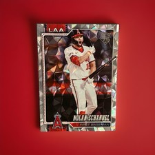 2026 Topps Series 1 Nolan Schanuel Diamante Parallel #43 Hanger Box Exclusive🔥