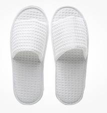 Spa, Hotel Slippers, 5 Pairs Open Toe Toe Non-Disposable Slippers One Size