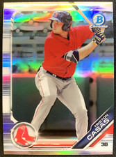 2019 Bowman Draft Chrome Refractor #BDC-87 TRISTON CASAS RC ROOKIE