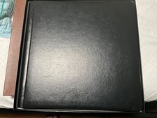Creative Memories 12x12 Album Black Leather 15 Pages Original Style