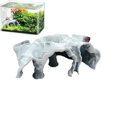 Fish Tank Hideouts Aquarium Cave Pleco Cave Fish Tank Decor Breeding Shelter