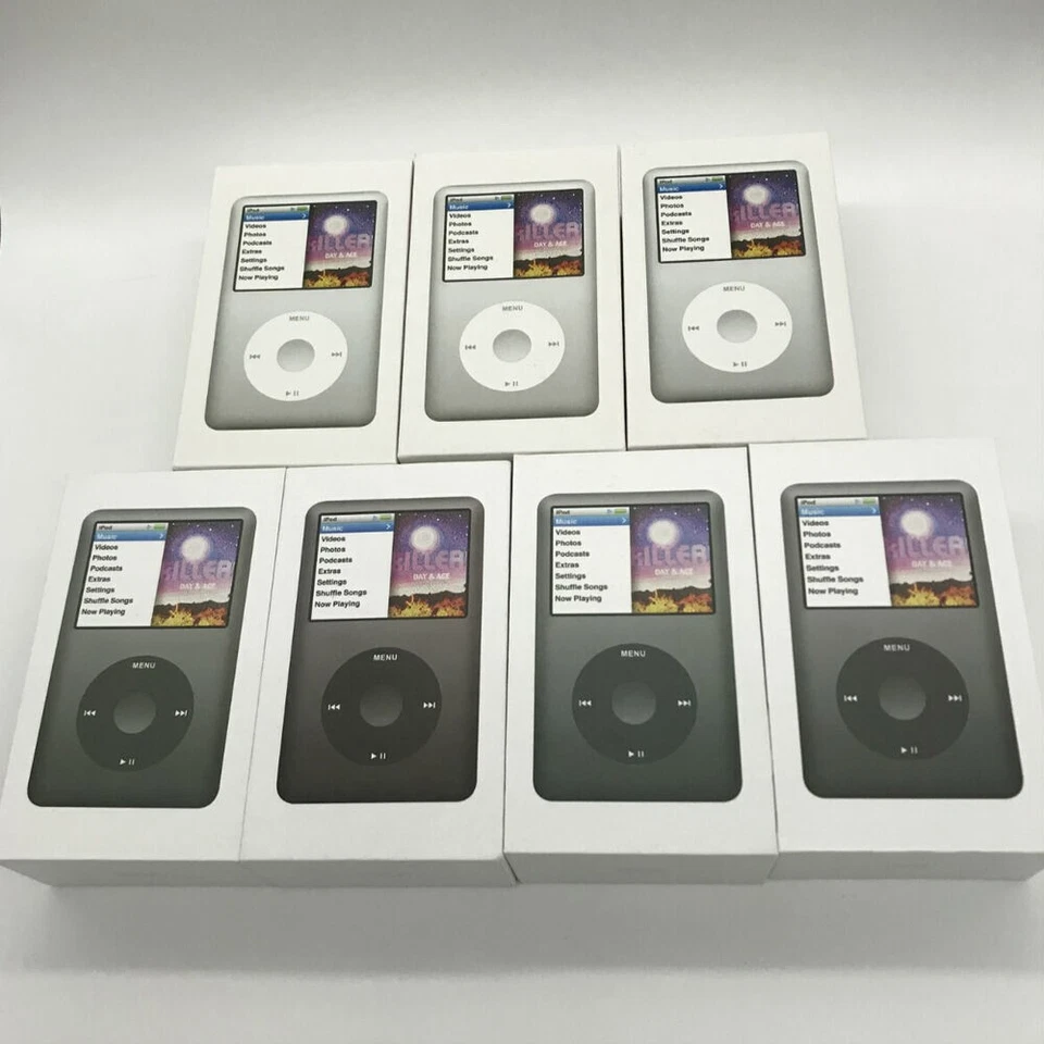NEW Apple iPod Classic 7th Generation 160GB 256GB 512GB 1TB 2TB SSD Latest Model - Image 3 of 4