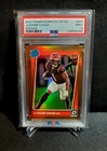 Ja'Marr Chase 2021 Panini Donruss Optic #207 Holo RC Rated Rookie PSA 9