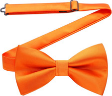 Bow Ties for Men Pretied Bowties Classic Formal Business Bow Tie Adjustable Tuxe