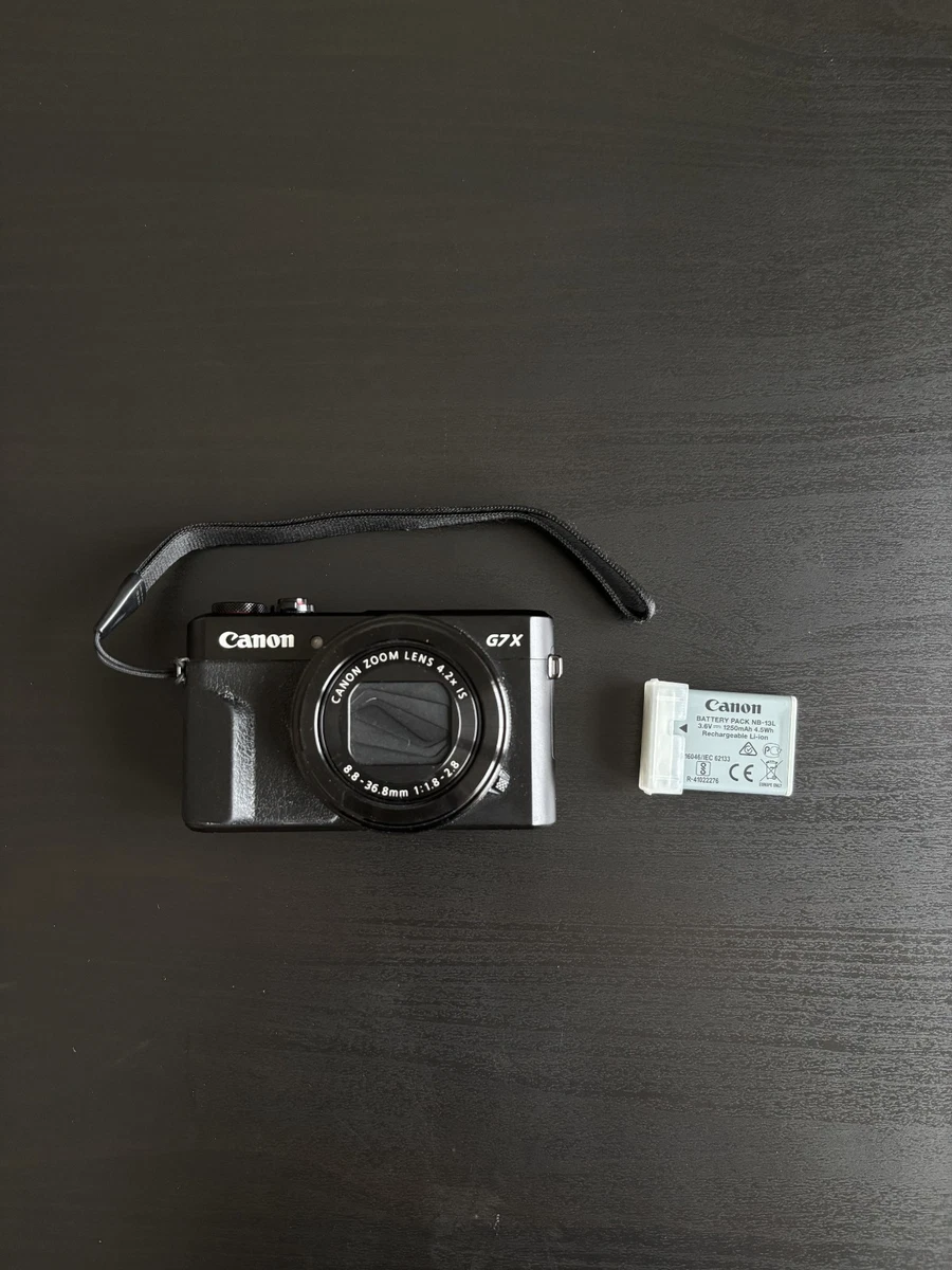 Canon PowerShot G7 X Mark II Compact Cameras for Sale | Shop New