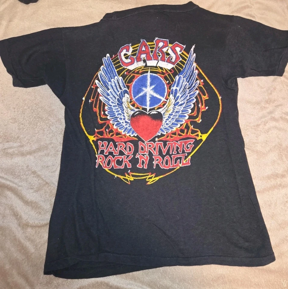 The Cars Vintage 1978 Let The Good Times Roll T-shirt Size Small FIRST YEAR - Image 4 of 4