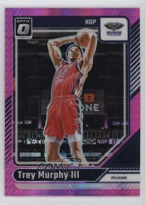 2024-25 Panini Donruss Optic Pink Hyper Prizm Trey Murphy III #179 11es