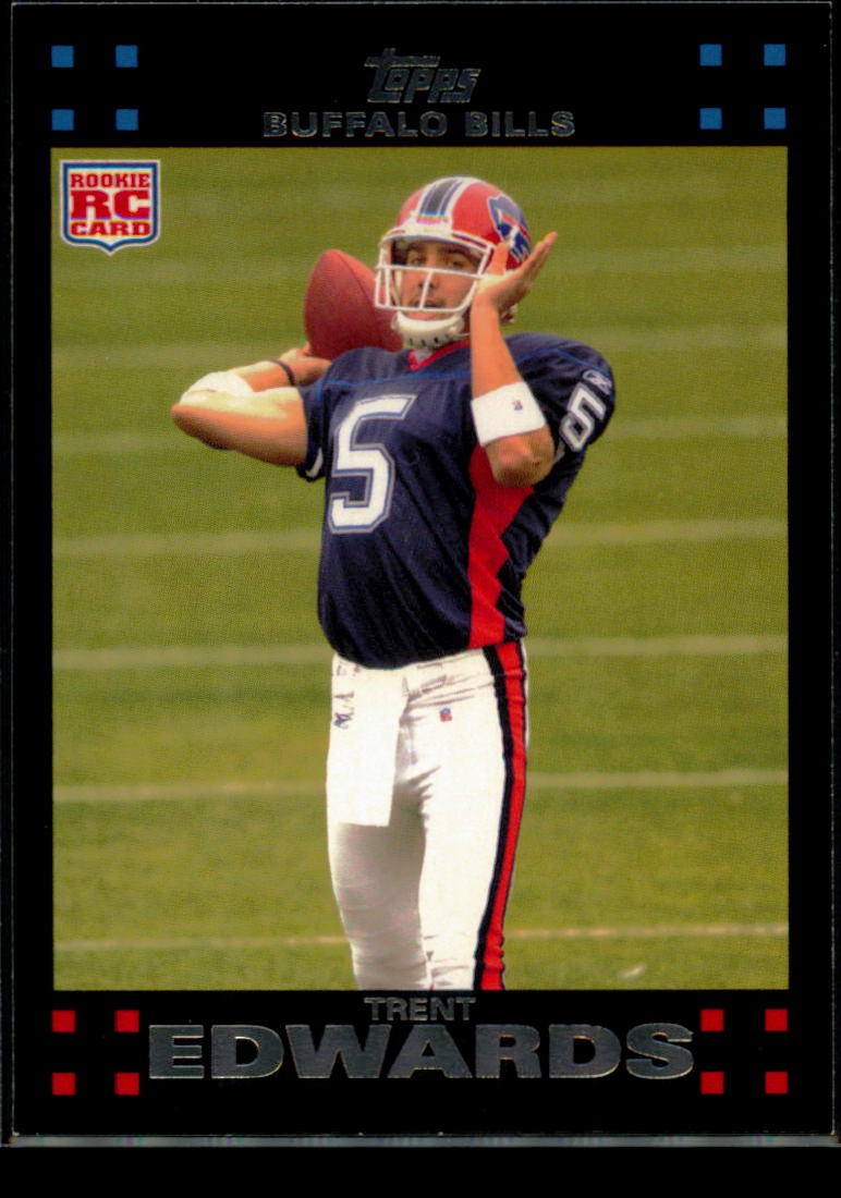 Trent Edwards card image