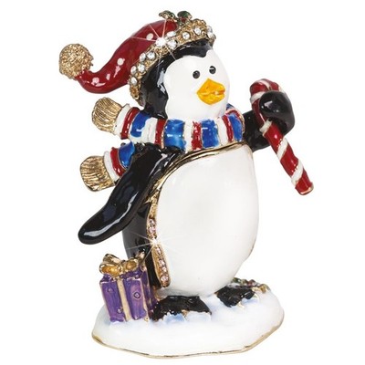 Schmuckkästchen von Craycombe Festlicher Pinguin