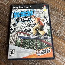 SSX On Tour (PlayStation 2, 2005) Complete Tested Working 