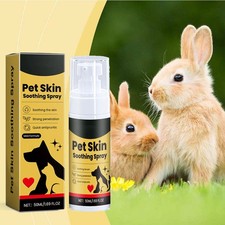 5pcs Pet Skin Treatment Spray for Dogs and Cats - Nature Soothing Solution 50ML