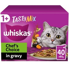 40 x 85g Whiskas 1+ Chef