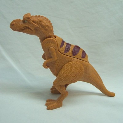 Ice Age Dawn of Dinosaurs MOMMA DINO T-REX 5'' Plastic Toy Figure McDonald's