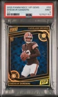 2025 PANINI NSCC VIP GEMS SHEDEUR SANDERS ROOKIE RC /1 PSA 9