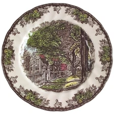 Johnson Brothers The Friendly Village  Buffet/Dinner Plate 5817678