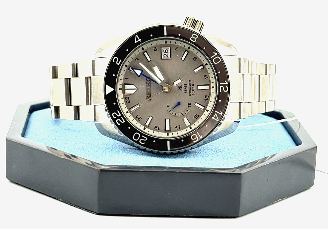 Seiko Prospex Gray Men's Watch SNR051 for sale online