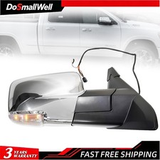 1pcs Passenger Side Mirror For 2013-2018 Ram 1500 Power Fold Heated Led Signal