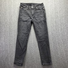 American Eagle Jeans Mens 30x30 Charcoal AirFlex Slim Stretch Denim 5-Pocket