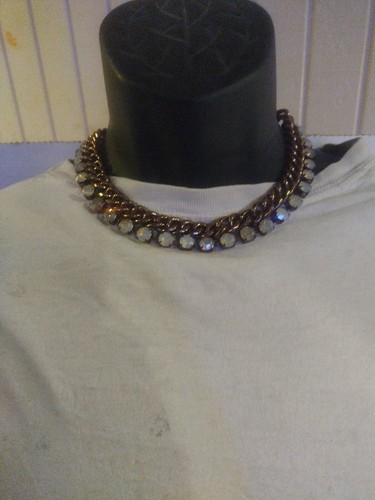 Chico's Signed Designer Jewelry 2 PC Lot NECKLACE STATEMENT FASHION - Picture 7 of 18