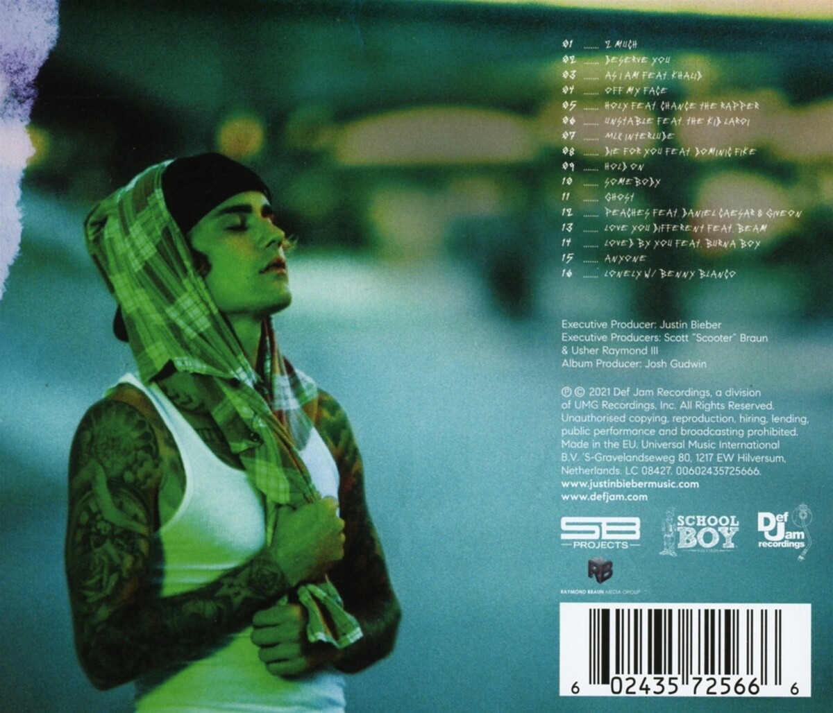 Thumbnail - Bieber,justin / Justice