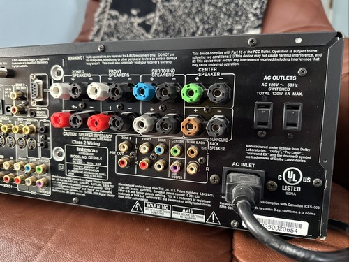 Integra AV/Receiver DTR-6.4 W/ Remote Bundle! WORKING! - Picture 10 of 16