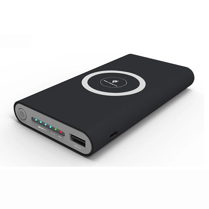 Power Bank 30000mAh Wireless Fast Charging USB Charger High Capacity External Power Bank 30000mAh Wireless Fast Charging USB Charger High Capacity External