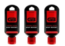 Grip Boost Football Glove Grip Sticky Gel 2 oz. Bottle ~ 3 PACK