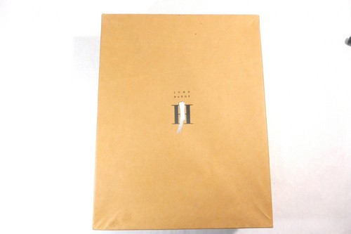 John Hardy Handmade Beeswax Candles Peach Orange Tapers Set of 16 Original Box - 第 2/12 張圖片